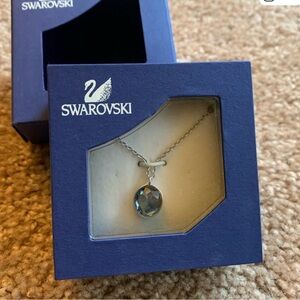 Swarovski NWT Set Marie necklace and earrings Combo